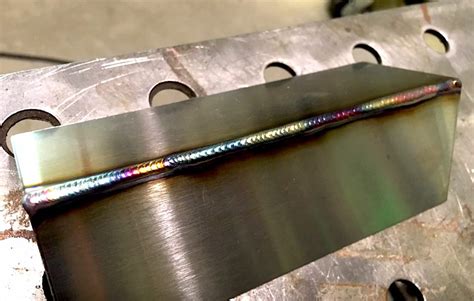 welding 16 gauge stainless steel